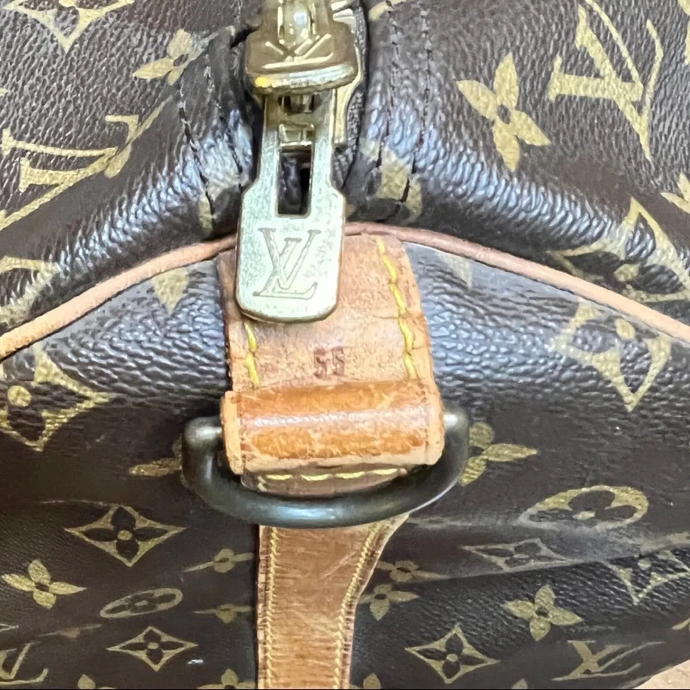 Louis Vuitton Monogram Keepall 55 Top Handle - Picture 6 of 16